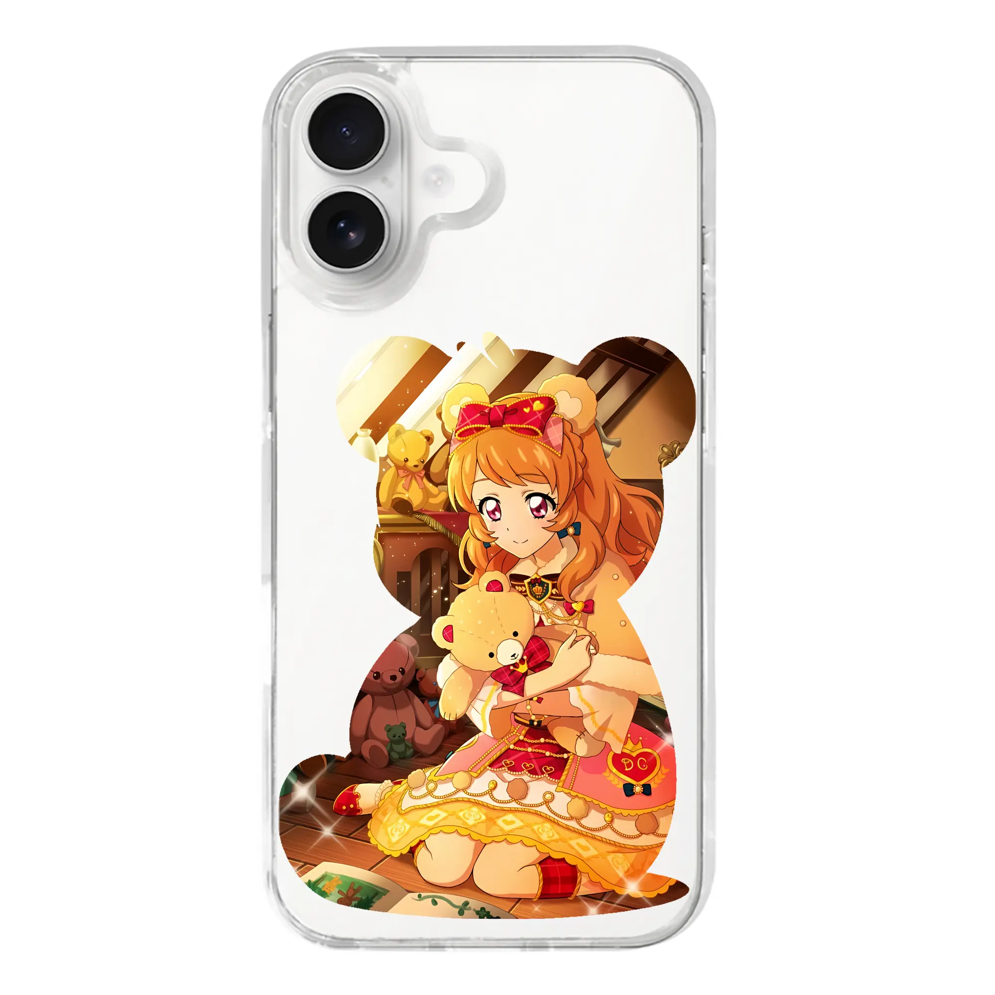 アイカツ グッズ 大空 あかり - iPhone 17シリーズ 透明スマホケース – 薄型・耐衝撃・精密フィット保護カバー